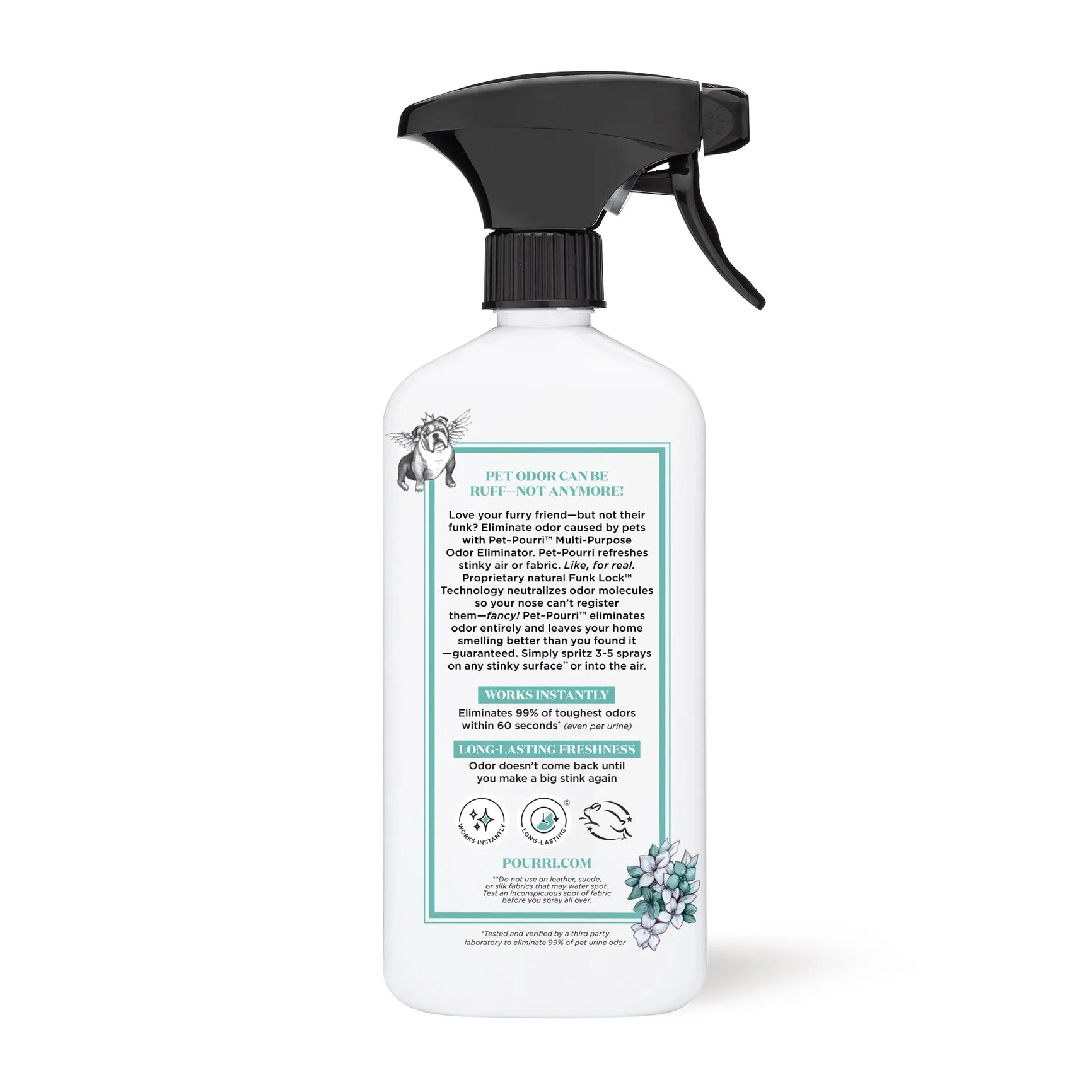 Pet~Pourri Pawsitively Fresh Air Fabric Spray