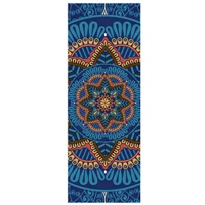 Printed Yoga Mat - Extra Thick