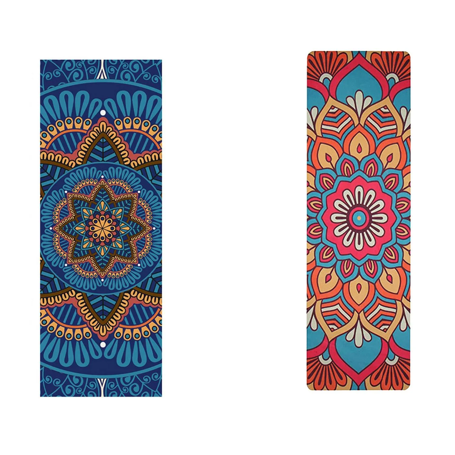 Printed Yoga Mat - Extra Thick