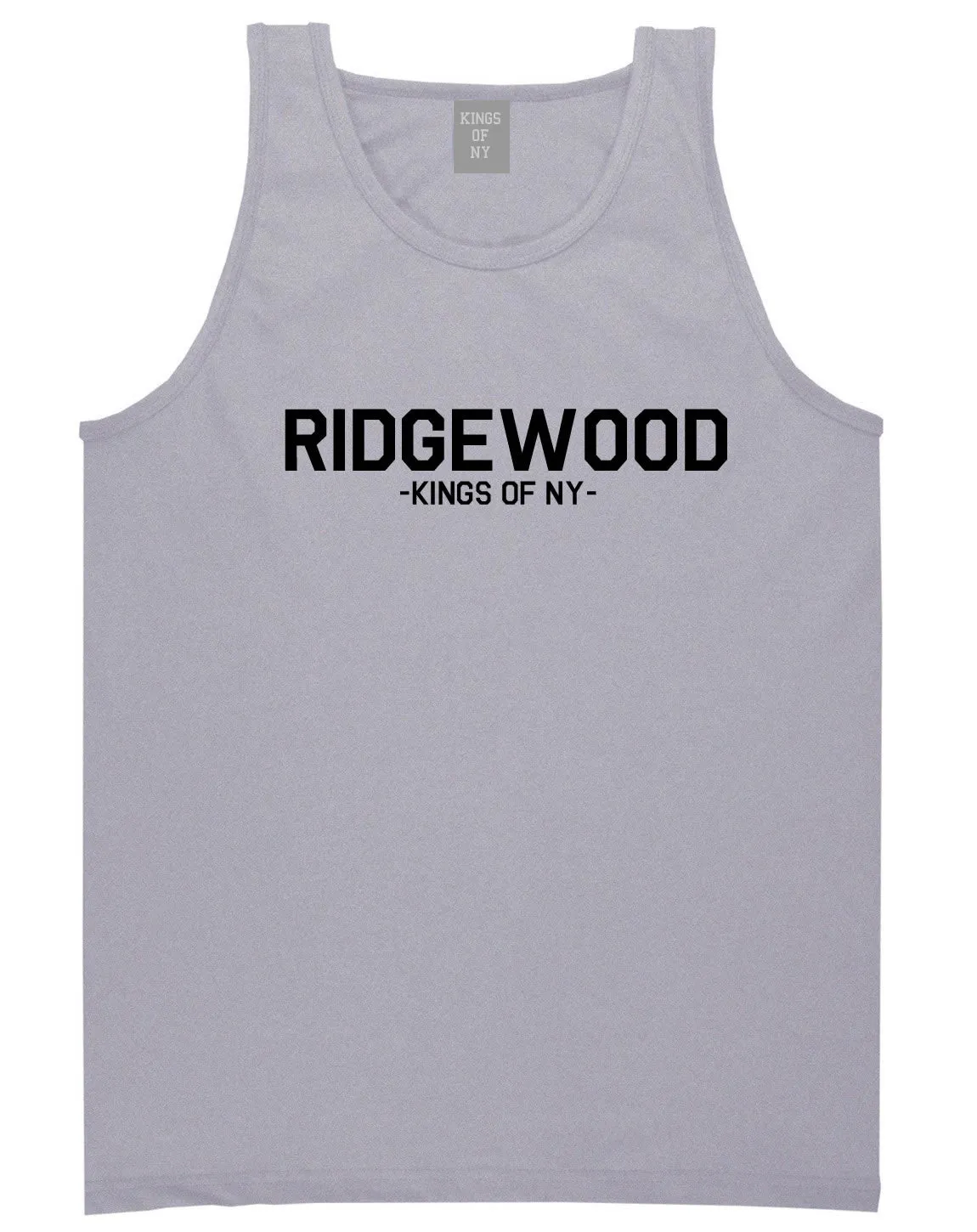 Ridgewood Queens Kings Of NY Tank Top