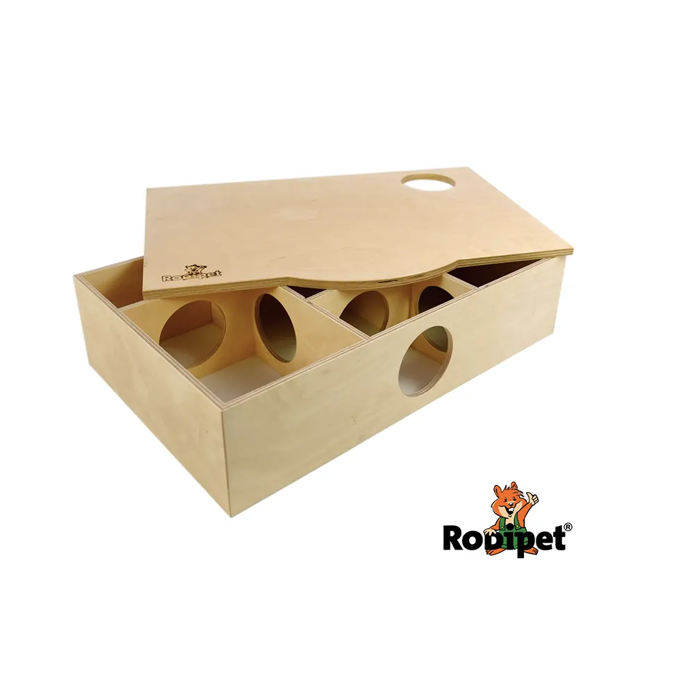 Rodipet Hamster House Maze DaVinci 41cm x 26cm 7cm