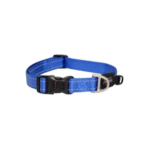 Rogz Classic Large Dog Collar Blue