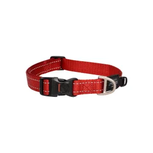 Rogz Classic Large Dog Collar Red