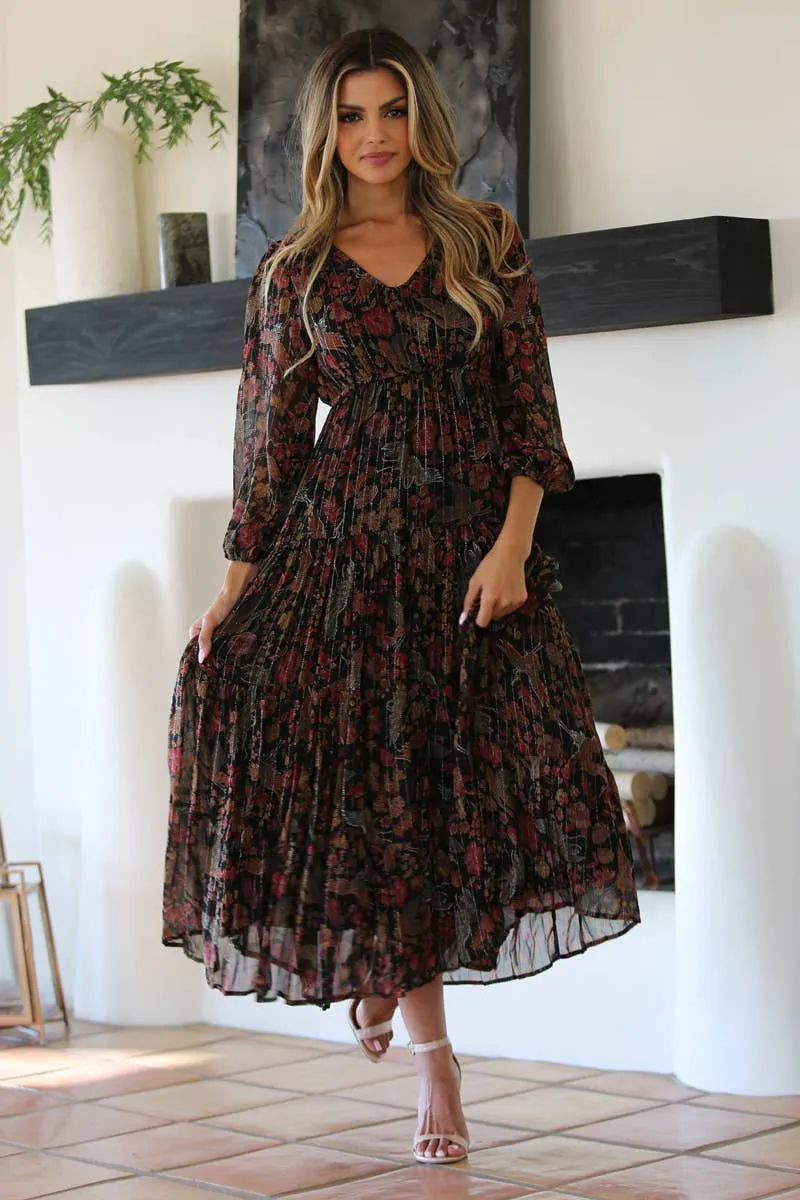 Sam Sheer Maxi Dress