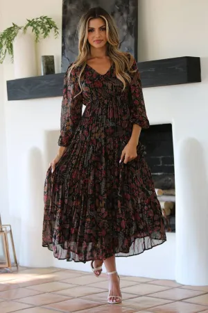 Sam Sheer Maxi Dress