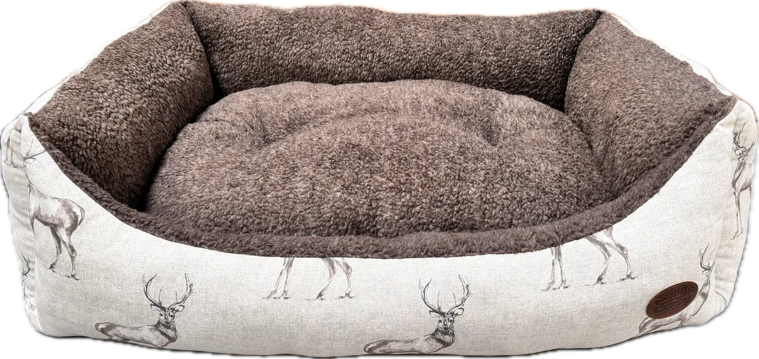 Snug & Cosy Moorland Stag Rectangle Bed