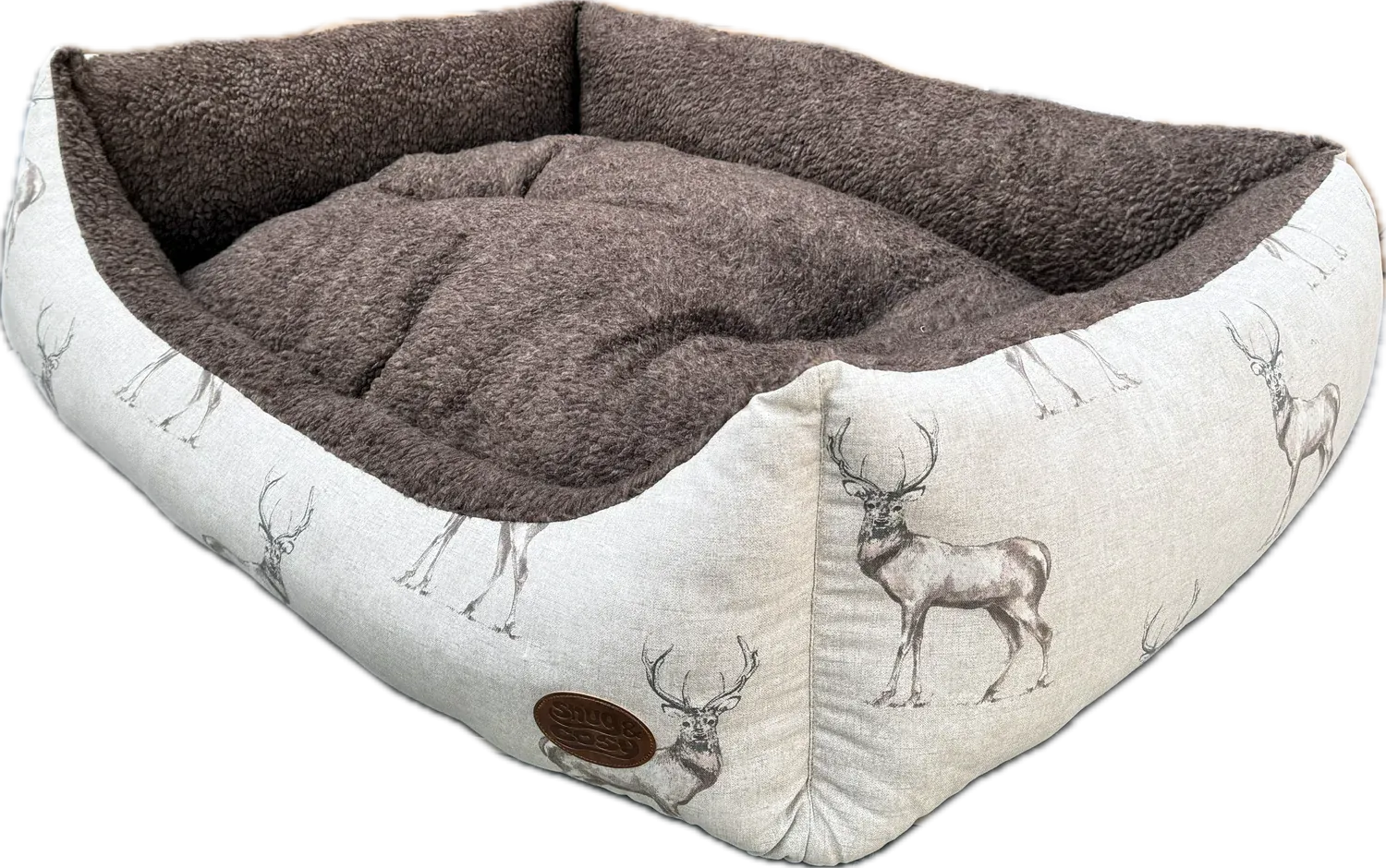 Snug & Cosy Moorland Stag Rectangle Bed