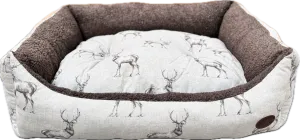 Snug & Cosy Moorland Stag Rectangle Bed