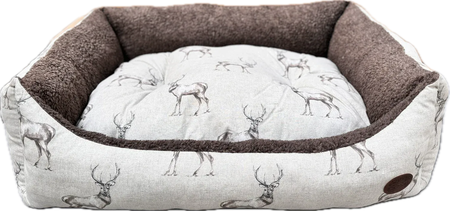 Snug & Cosy Moorland Stag Rectangle Bed