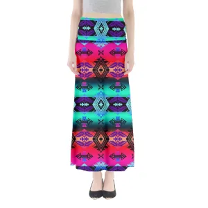 Sovereign Nation Sunrise Full Length Maxi Skirt