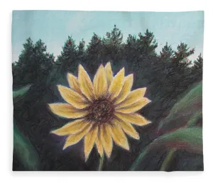 Spinning Flower Sun - Blanket