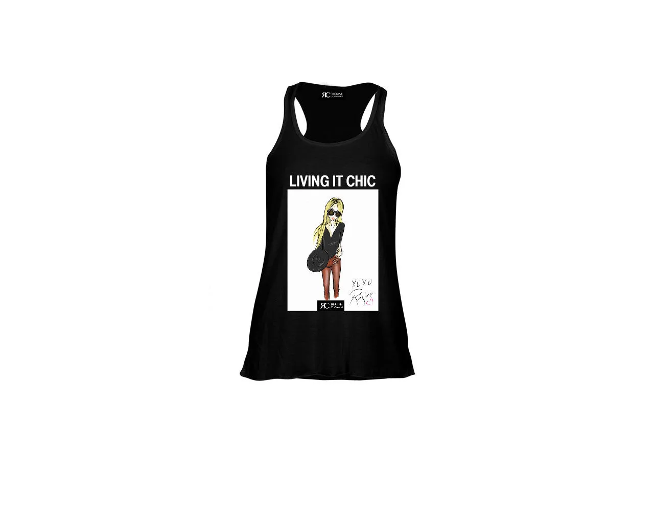 Tank Top - Living It Chic