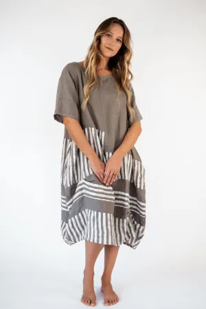 the NIU Linen maxi dress