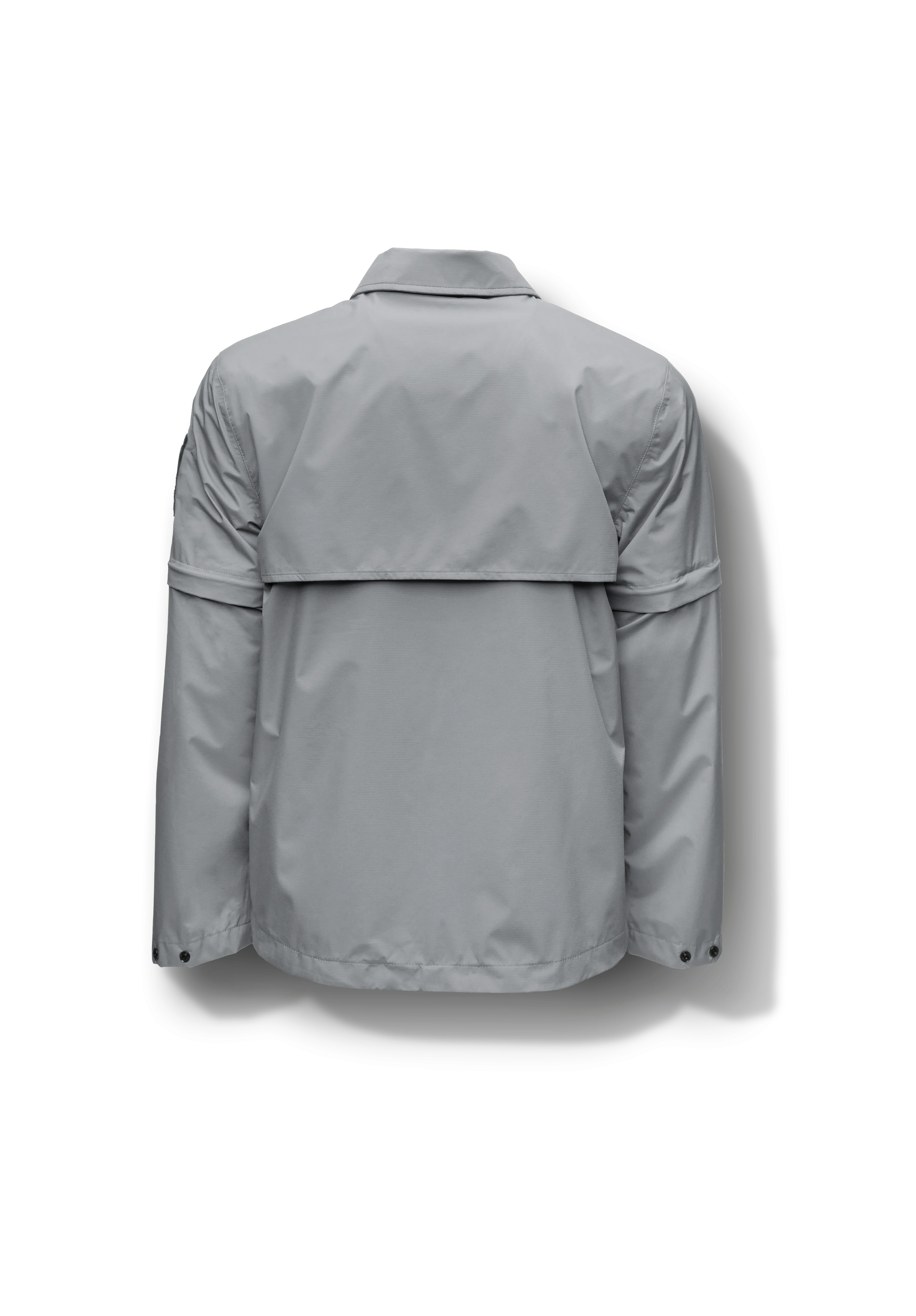 Thurlow Men's Performance Zip Off Sleeve Rain Shirt