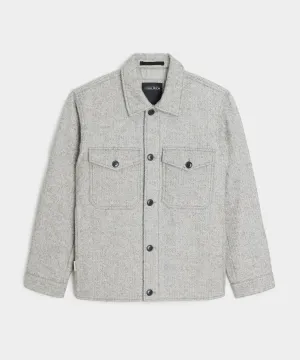 Todd Snyder X Woolrich Reflective Shirt Jacket