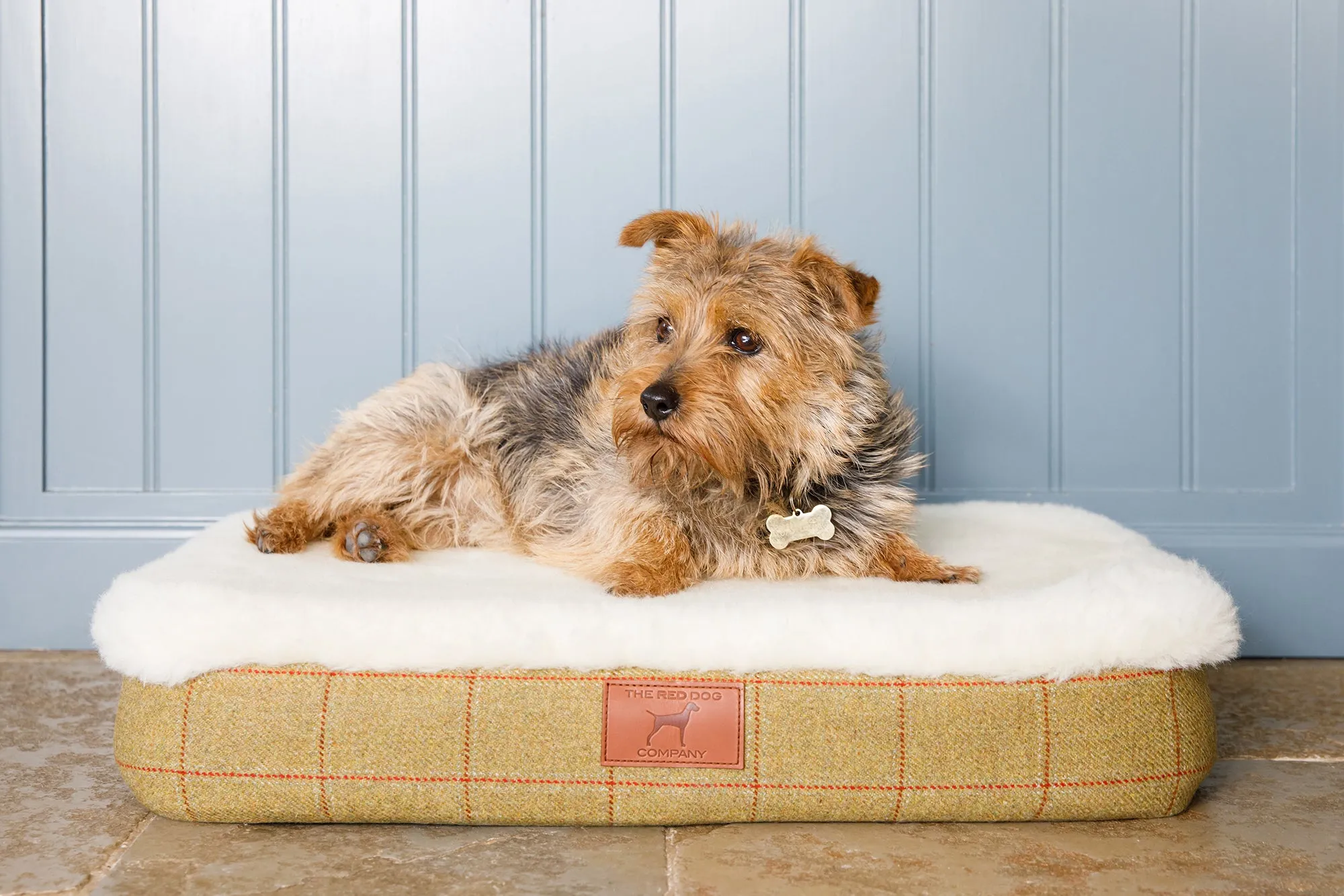 Tweed Dog Mat