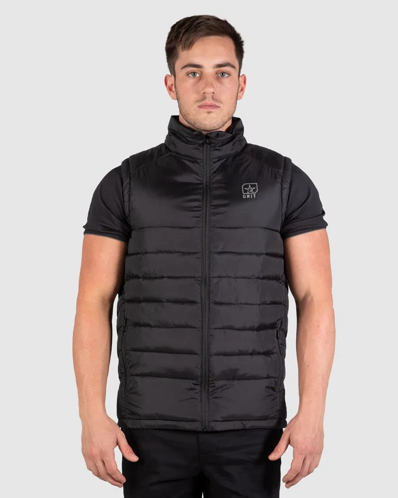 Unit Apex Vest Puffer Jacket