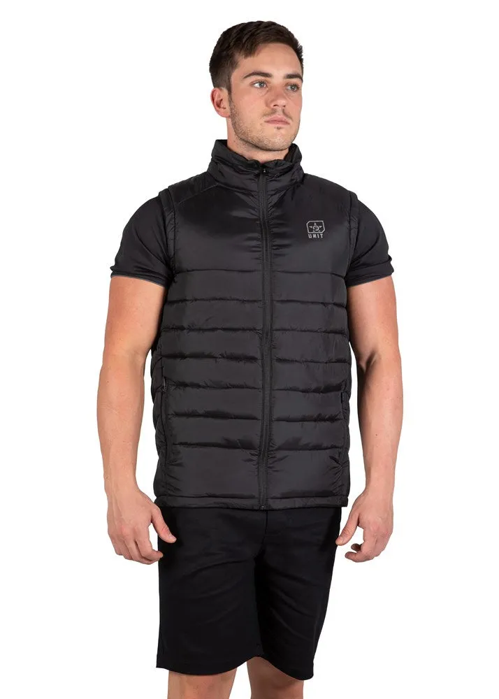 Unit Apex Vest Puffer Jacket