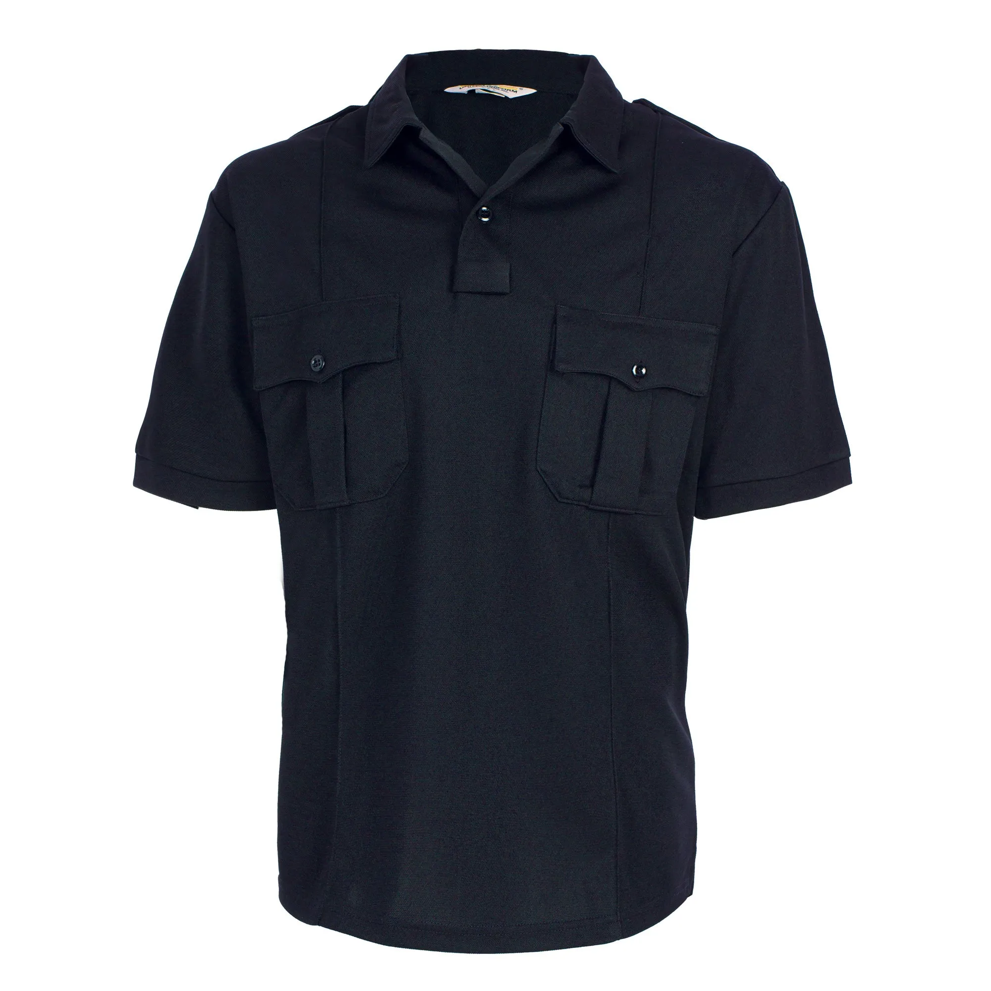 United Uniform Mfr. Men’s Coolmax Class A Polo