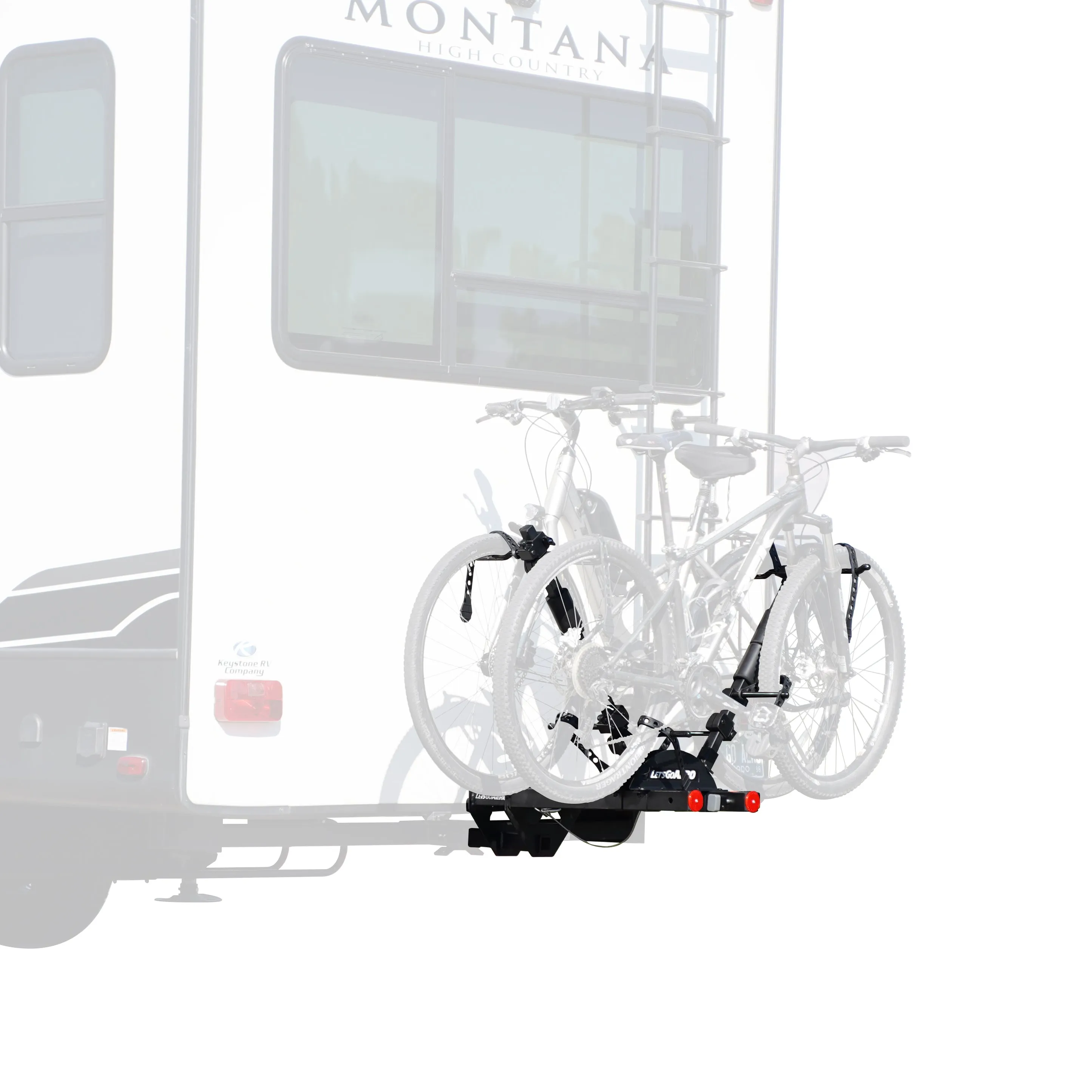 V-Lectric 3.0 Slideout Two Bike Carrier