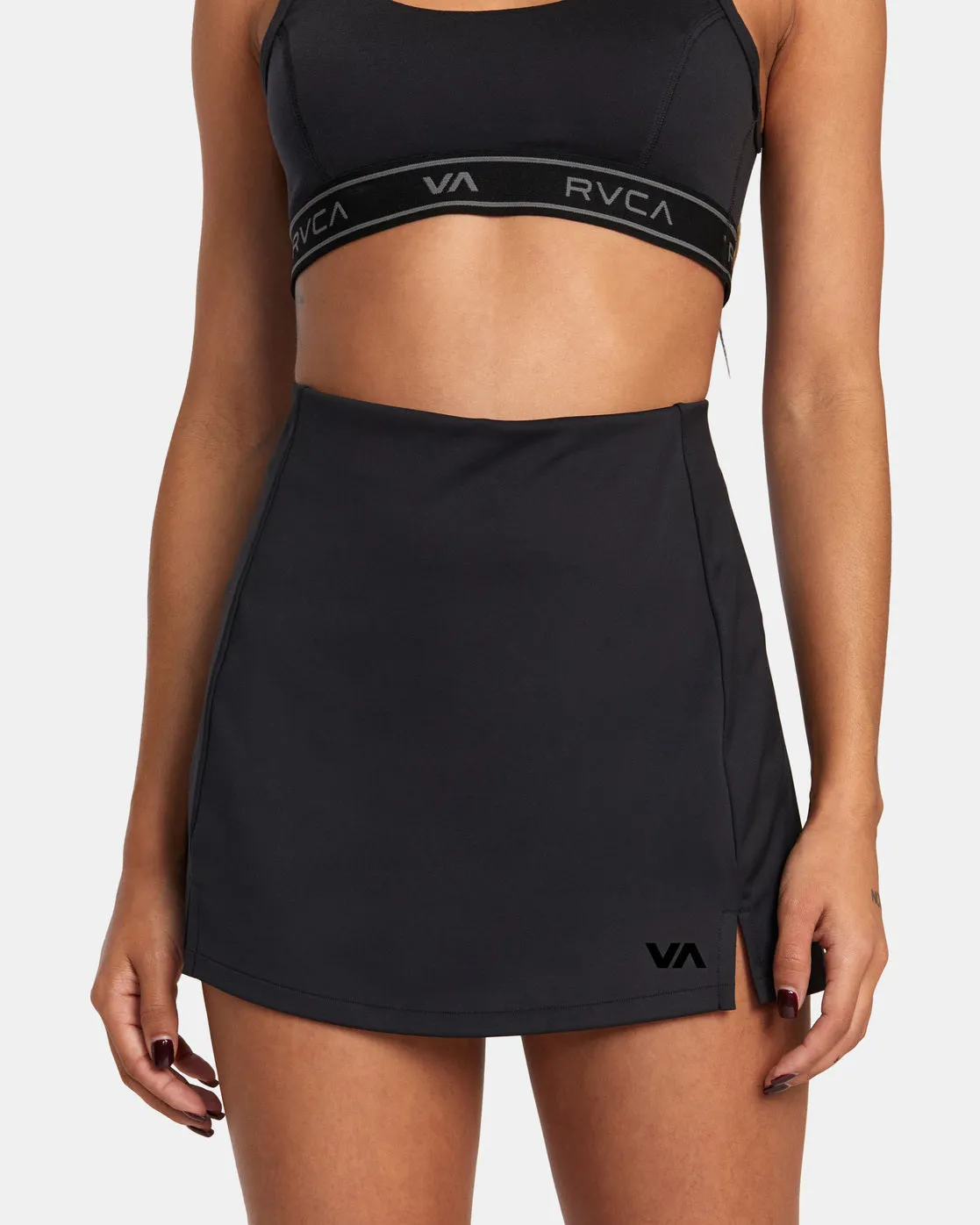 VA Essential Tennis Skirt - Black