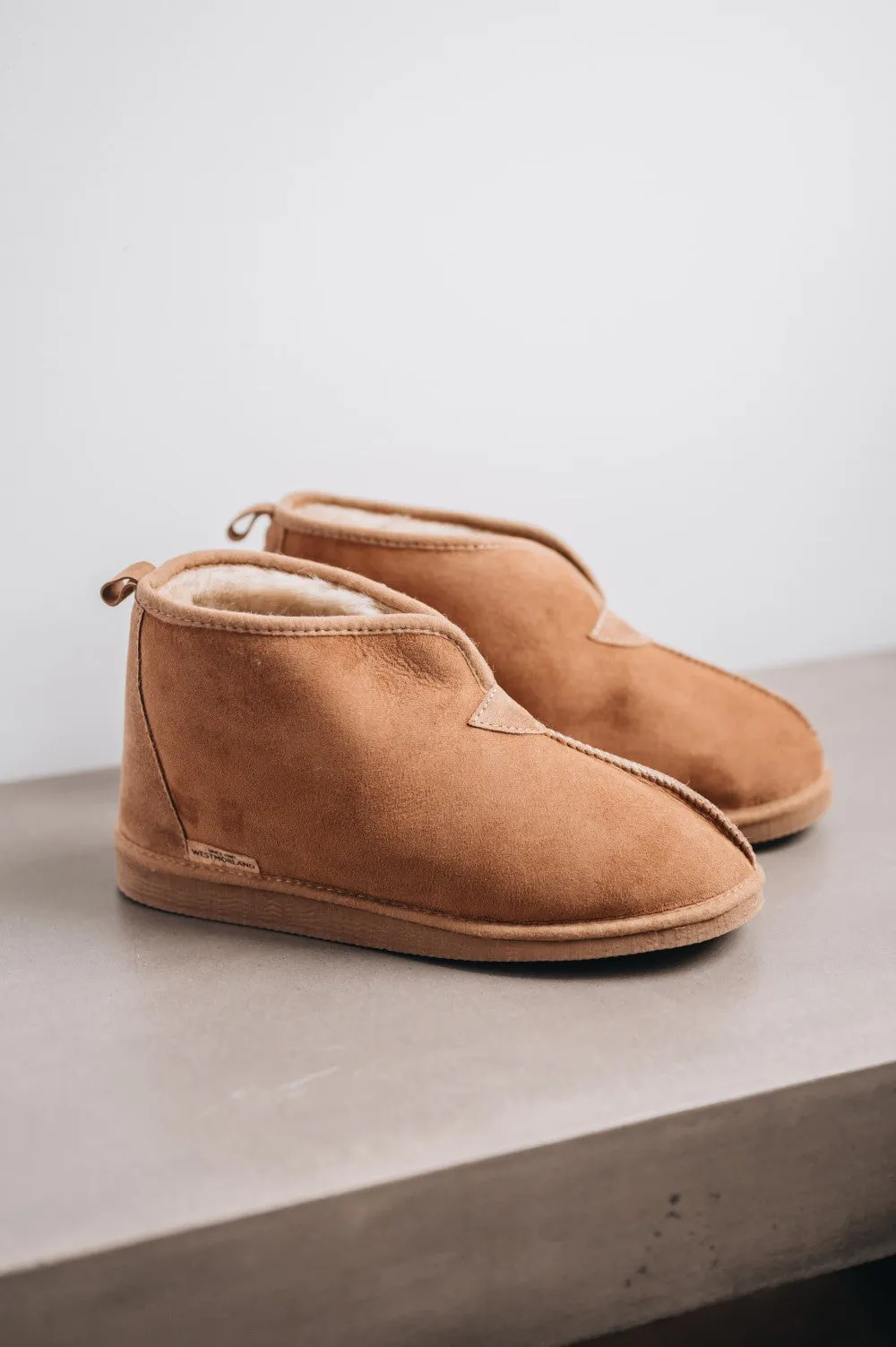 Women's Sheepskin Slipper Boot | ERIN