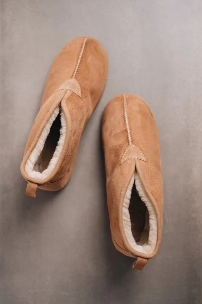 Women's Sheepskin Slipper Boot | ERIN