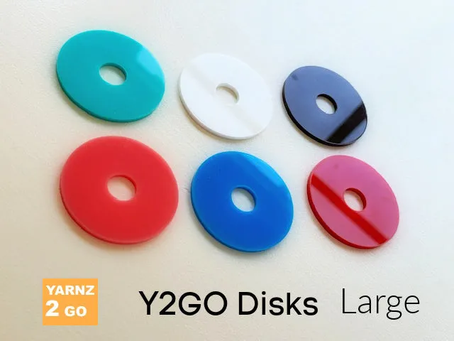 Y2GO Disk to hold your shawls in place