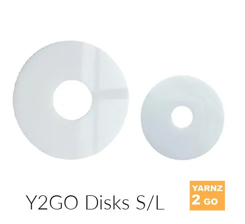 Y2GO Disk to hold your shawls in place