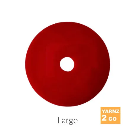 Y2GO Disk to hold your shawls in place