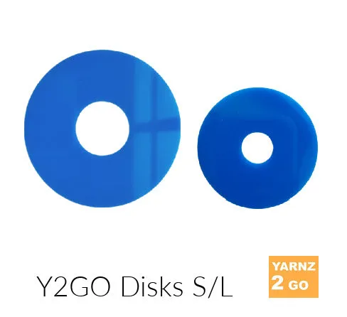 Y2GO Disk to hold your shawls in place