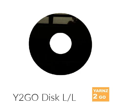 Y2GO Disk to hold your shawls in place