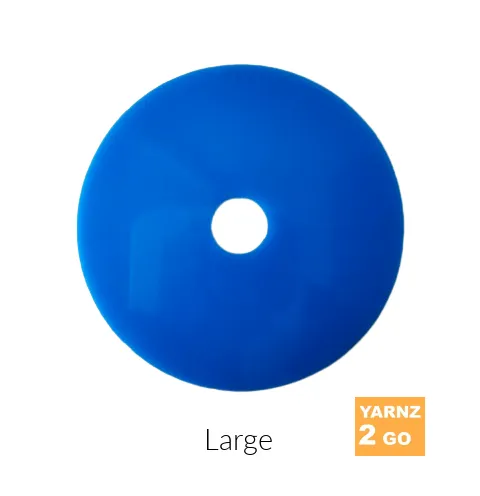 Y2GO Disk to hold your shawls in place