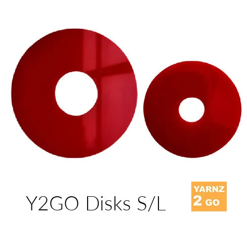 Y2GO Disk to hold your shawls in place