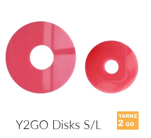 Y2GO Disk to hold your shawls in place