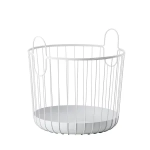 zone denmark | inu basket | soft grey 40x41cm